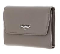 Picard Pelle portafoglio Bingo Flap Wallet Gravel grigio talpa