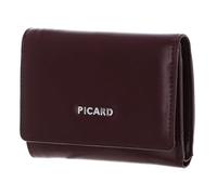 Picard Pelle portafoglio Black Tie 1 Flap Wallet Vino bordeaux