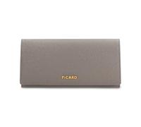 Picard Pelle portafoglio borsa a tracolla Viora 1 Long Wallet Granite grigio