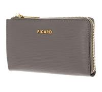 Picard Pelle portafoglio Calais 1 Wallet Cement grigio talpa