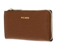 Picard Pelle portafoglio Calais 1 Wallet Cognac marrone chiaro