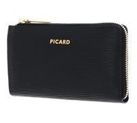 Picard Pelle portafoglio Calais 1 Wallet Schwarz nero