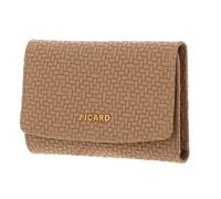 Picard Pelle portafoglio Day Trip 1 Flap Wallet Cookie beige