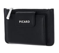Picard Embrace 1 Custodia per carta di credito Pelle 14 cm nero
