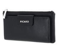 Picard Pelle portafoglio Embrace 1 Wallet Schwarz nero