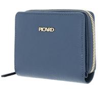 Picard Pelle portafoglio Java 1 Wallet Denim grigio cadetto