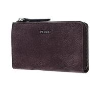 Picard Pelle portafoglio Lesotho 1 Zip Wallet Bordeaux mirtillo