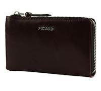 Picard Pelle portafoglio Peakline 1 Long Wallet Chianti bordeaux