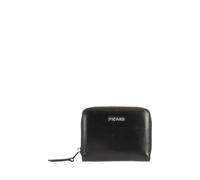 Picard Pelle portafoglio Peakline 1 Zip Around Wallet Black nero