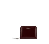 PICARD portafoglio Peakline 1 Zip Around Wallet Chianti