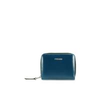 Picard Pelle portafoglio Peakline 1 Zip Around Wallet Deep Ocean blu scuro