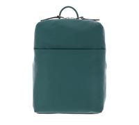Picard Pelle zaino per il tempo libero con scomparto per laptop Pure Backpack Smaragd verde scuro