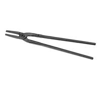 PICARD Pinza da fabbro a bocca piatta Nr. 47 300 mm | Tenaglia | Professionale | Acciaio C35 | Utensile da forgiatura per fabbri e maniscalchi