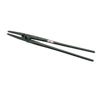 Picard, pinza piatta da fabbro. 300 mm di lunghezza