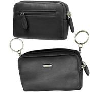 Picard Portachiavi Portafoglio Nero Custodia Borsa In Pelle