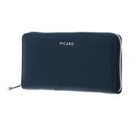 PICARD portafoglio Bingo Zip Around Wallet Deep Ocean