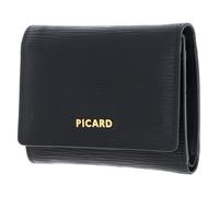 Picard portafoglio Calais 1 Wallet Schwarz nero