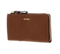 Picard portafoglio Calico 1 Zip Around Wallet Cognac marrone