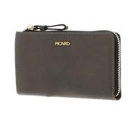 Picard portafoglio Calico 1 Zip Around Wallet Taupe grigio talpa