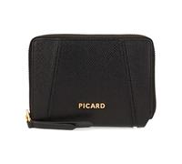 Picard portafoglio Chic Way 1 Zip Around Wallet Nero