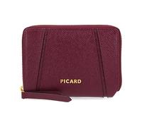 PICARD portafoglio Chic Way 1 Zip Around Wallet Bordeaux