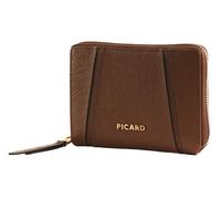 PICARD portafoglio Chic Way 1 Zip Around Wallet Cognac