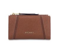 Picard portafoglio Chic Way 1 Zip Wallet Cognac marrone