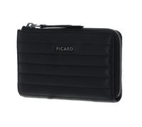 PICARD portafoglio Evolute 1 Zip Around Wallet Black