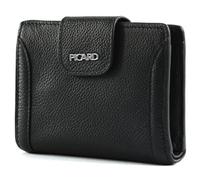 Picard Highlands 1 Portafoglio Protezione RFID Pelle 12 cm nero