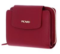 Picard portafoglio Java 1 Wallet Lipstick rosso scuro