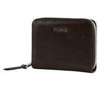 PICARD portafoglio Peakline 1 Zip Around Wallet Chianti