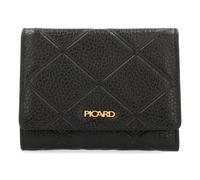 Picard Portafoglio Protezione RFID Pelle 12.5 cm nero