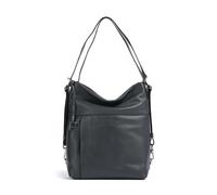 Picard Pure Borsa a zainetto blu-grigio, pelle, donna, 7L