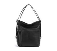 Picard Pure Borsa a zainetto nero, pelle, donna, 7L