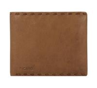 Picard Ranger 1 Portafoglio Protezione RFID Vera Pelle 11.5 cm marrone
