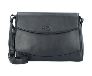 Picard Really II Borsa a tracolla in pelle 28 cm blu