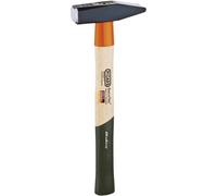 Martello da fabbro PICARD SecuTec® n. 12 HS, 300 g | Martello professionale con testa in acciaio speciale | Rivestimento anticorrosione nero | Sistema di fissaggio sicuro SecuTec®