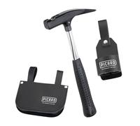 PICARD Set da costruzione con martello 620M, supporto per martello e borsa | Supporto magnetico per chiodi con una sola mano, impugnatura ergonomica per una presa comoda durante il lavoro