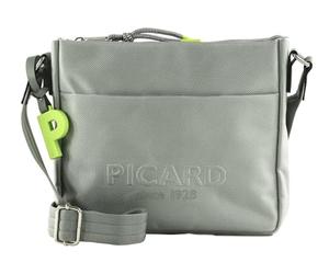 Picard Shopper LUCKY ONE da donna in nylon color argento, dimensioni: 5,5 x 20 x 24 cm, 32414U9017, argento, taglia unica, Borse a mano