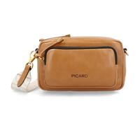 Picard Soulmate Borsa a tracolla Pelle 20 cm marrone