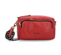 Picard Soulmate Borsa a tracolla Pelle 20 cm rosso