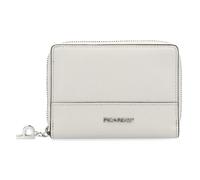 Picard Superstar Portafoglio Vera Pelle 13 cm bianco