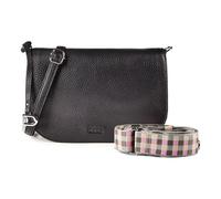 Picard Texel Borsa a spalla Vera Pelle 24 cm nero