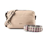 Picard Texel Borsa a tracolla Vera Pelle 22 cm beige