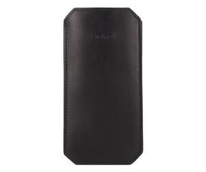 Picard Toscana Custodia per occhiali Pelle 2 cm nero