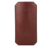 Picard Toscana Custodia per occhiali Vera Pelle 2 cm marrone