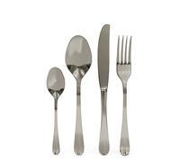 Picard & Wielputz 24-Piece Baguette Dinner Set in Confezione Regalo con Solido Manico, in Acciaio Inox, Argento, 30 x 30 x 30 cm