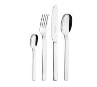 Picard & Wielputz Lavita - Servizio da tavola, Set Regalo con Manico, in Acciaio Inox, Argento, 30 x 30 x 30 cm