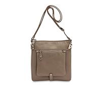 PicardLOIRE - Borsa a tracolla Donna , Marrone, 26x27x6 cm (B x H x T)