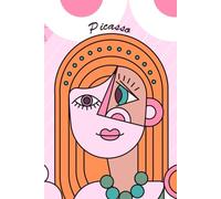 Picassa: Abstract Muse Modern Art Journal: 100 Pages College Ruled Line Notebook, Vibrant Cubism Inspired Female Portraits, Bold Pop Art Cover for Women and Creative Souls, 6 x 9 Inches